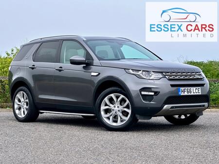 LAND ROVER DISCOVERY SPORT 2.0 TD4 4WD HSE Auto - 