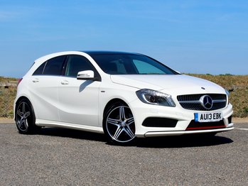 MERCEDES-BENZ A CLASS A250 Engineered by AMG 5dr Auto - 