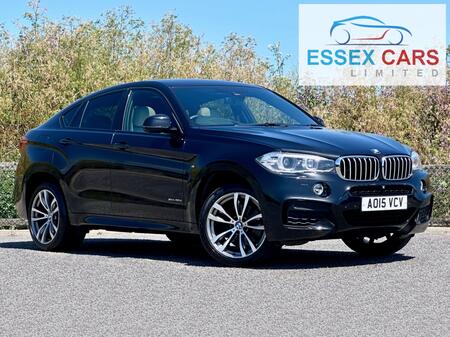 BMW X6 3.0 X6 xDrive40d M Sport