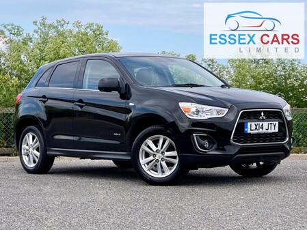 MITSUBISHI ASX 1.6 3 5dr - 