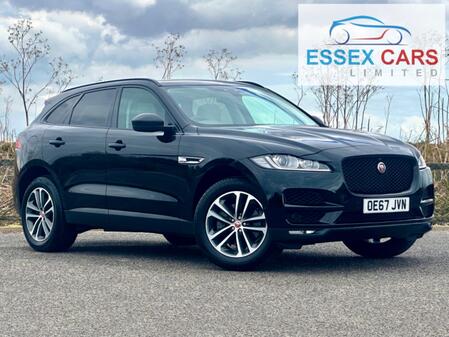 JAGUAR F-PACE 2.0 P300 AWD Portfolio Auto - WAS £25,495 - NOW £22,995 - SAVING £2,500 - 