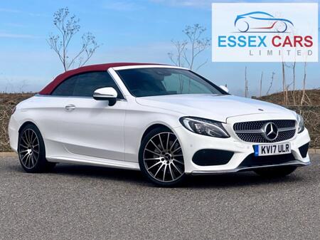 MERCEDES-BENZ C CLASS C250d AMG Line (Premium Plus) Convertible Auto - 