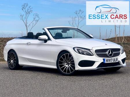 MERCEDES-BENZ C CLASS C250d AMG Line (Premium Plus) Convertible Auto - 