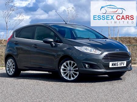 FORD FIESTA 1.0 T EcoBoost Titanium X 5dr - 