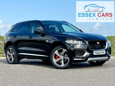 JAGUAR F-PACE 3.0 V6 S D300 AWD Auto - WAS £20,495 - NOW £19,495 - SAVING £1,000 - 