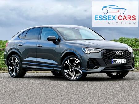 AUDI Q3 2.0 TDi 35 Edition 1 Sportback Auto - WAS £33,495 - NOW £31,495 - SAVING £2,000 - 