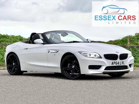 BMW Z4 sDrive20i M Sport - WAS £11,995 - NOW £11,495 - SAVING £500 - 