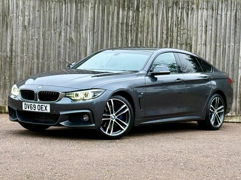 BMW 4 SERIES GRAN COUPE