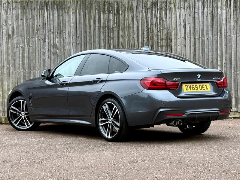 BMW 4 SERIES GRAN COUPE