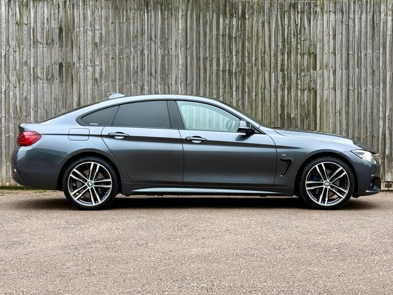 BMW 4 SERIES GRAN COUPE