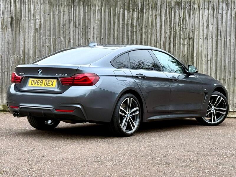 BMW 4 SERIES GRAN COUPE