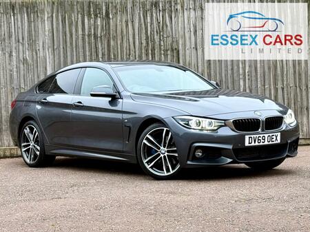 BMW 4 SERIES GRAN COUPE 420d xDrive M Sport Gran Coupe Auto - WAS £18,995 - NOW £18,495 - SAVING £500 - 