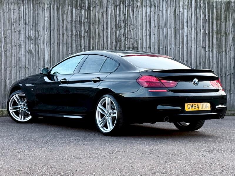 BMW 6 SERIES GRAN COUPE