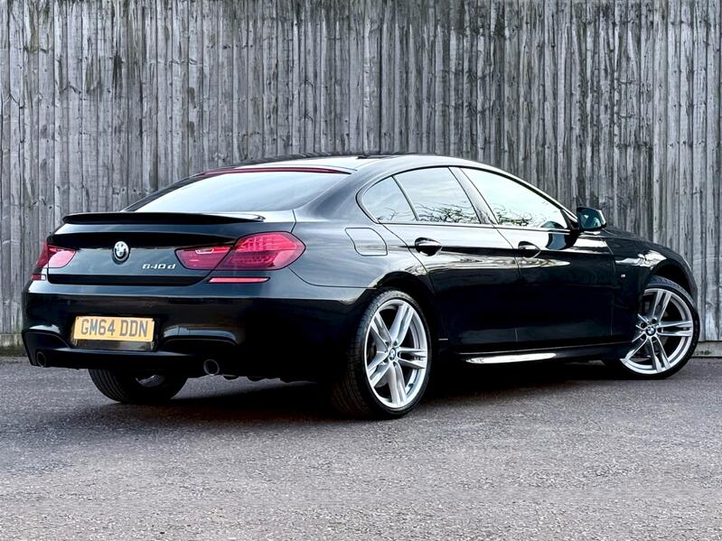 BMW 6 SERIES GRAN COUPE