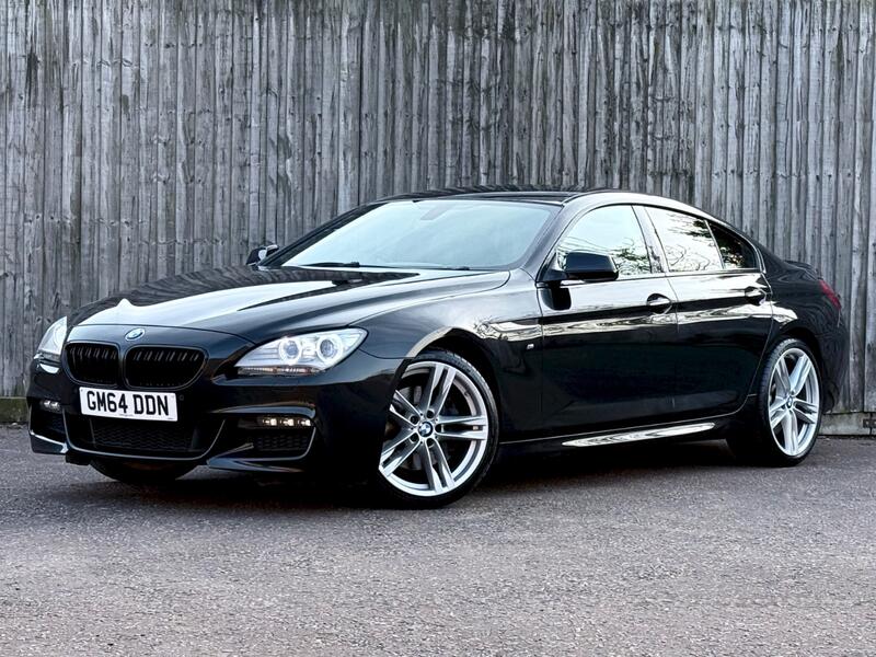 BMW 6 SERIES GRAN COUPE