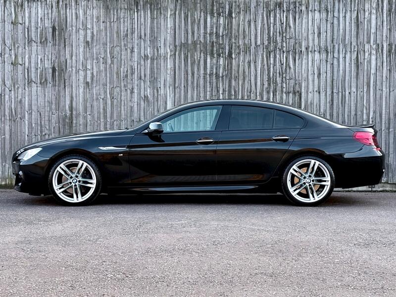 BMW 6 SERIES GRAN COUPE