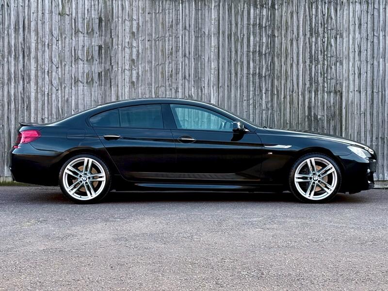 BMW 6 SERIES GRAN COUPE