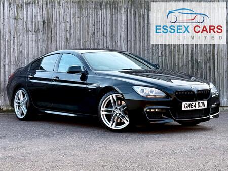 BMW 6 SERIES GRAN COUPE 640d M Sport Gran Coupe - 