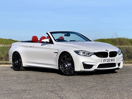 BMW M4 3.0 BiTurbo Competition Convertible M-DCT -