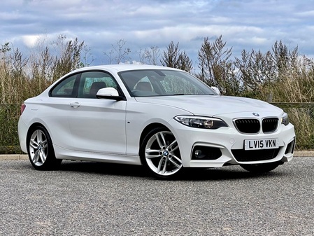 BMW 2 SERIES 218d M Sport Coupe -