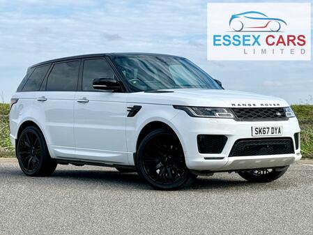 LAND ROVER RANGE ROVER SPORT 3.0 SD V6 Autobiography Dynamic - WAS £32,995 - NOW £29,995 - SAVING £3,000 -